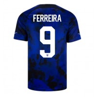Billiga Förenta staterna Jesus Ferreira #9 Borta fotbollskläder VM 2022 Kortärmad
